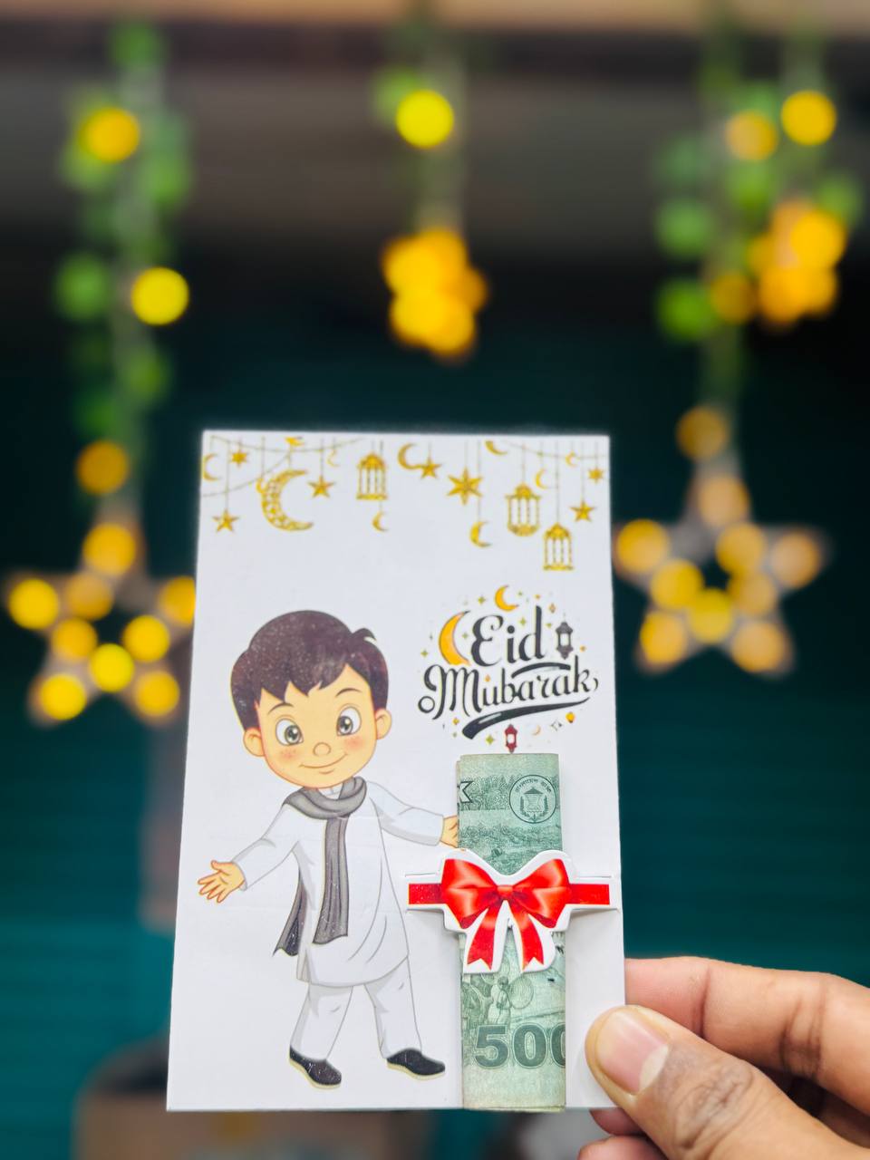 Eid Salami / Greeting Card
