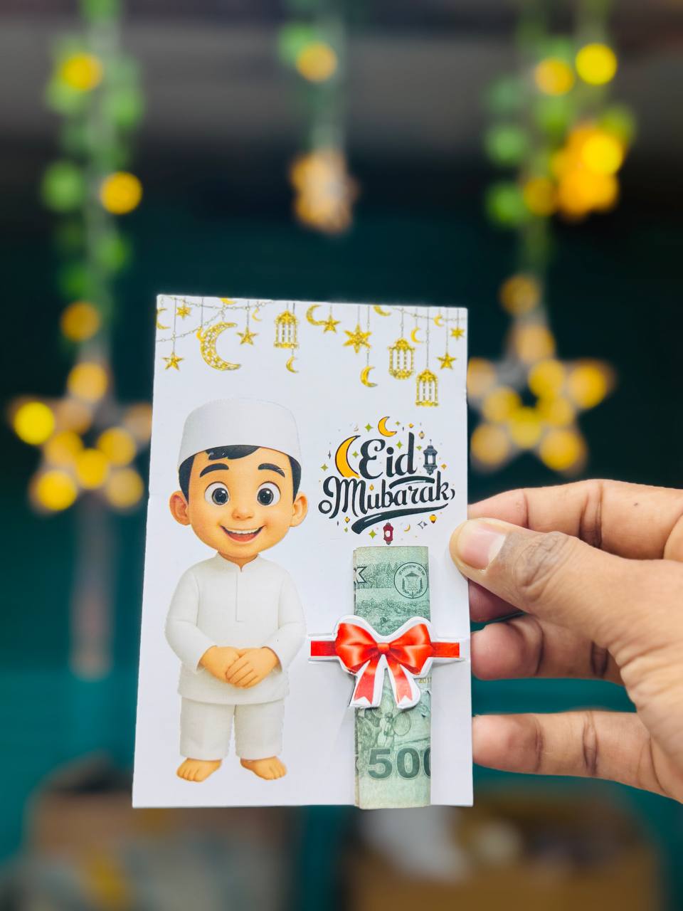 Eid Salami / Greeting Card