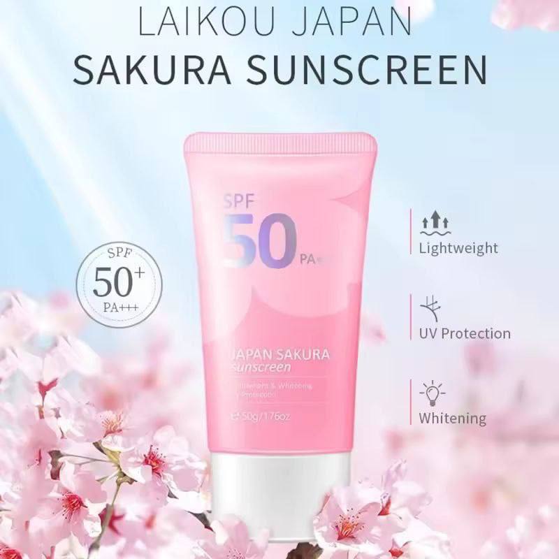LAIKOU Japanese Sakura Sunscreen