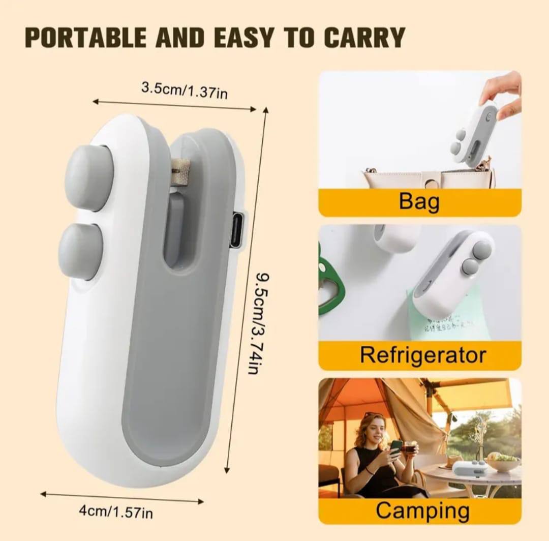 Portable rechargeable selling Machine