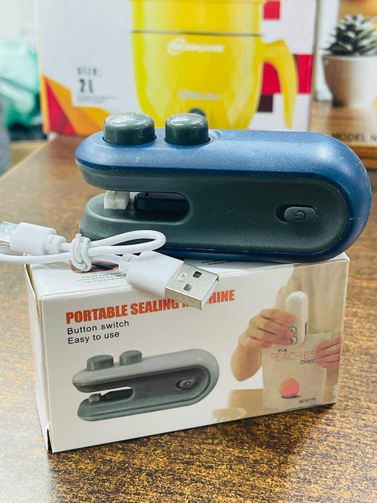 Portable Rechargeable Sealing Machine