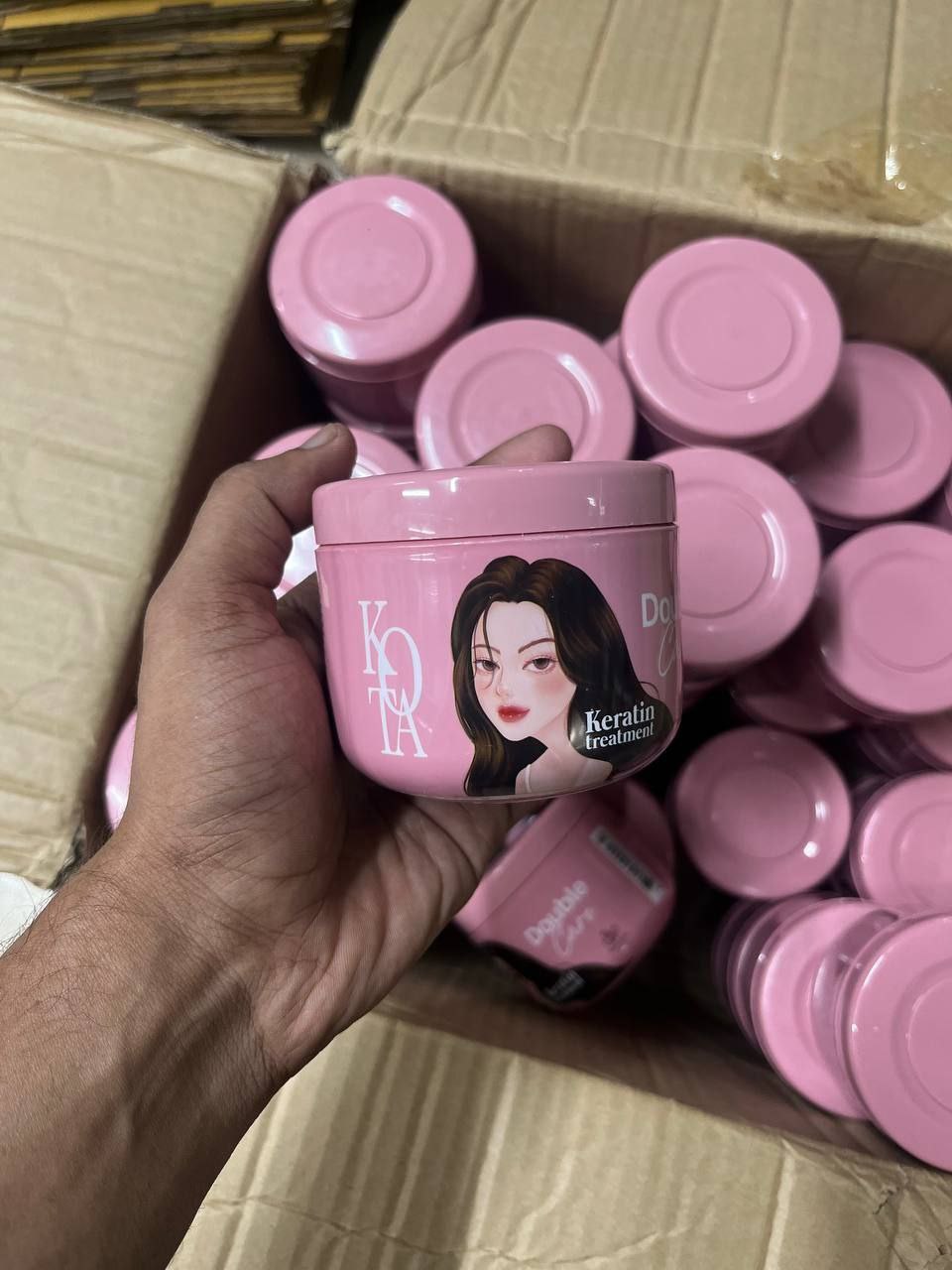 Double Care Kota Keratin