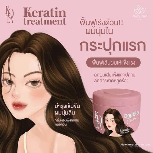 Double Care Kota Keratin