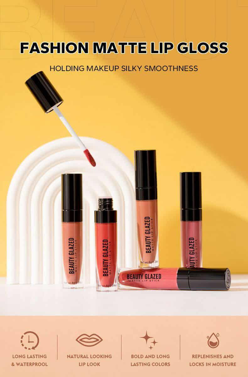 Beauty Glazed Lipstick