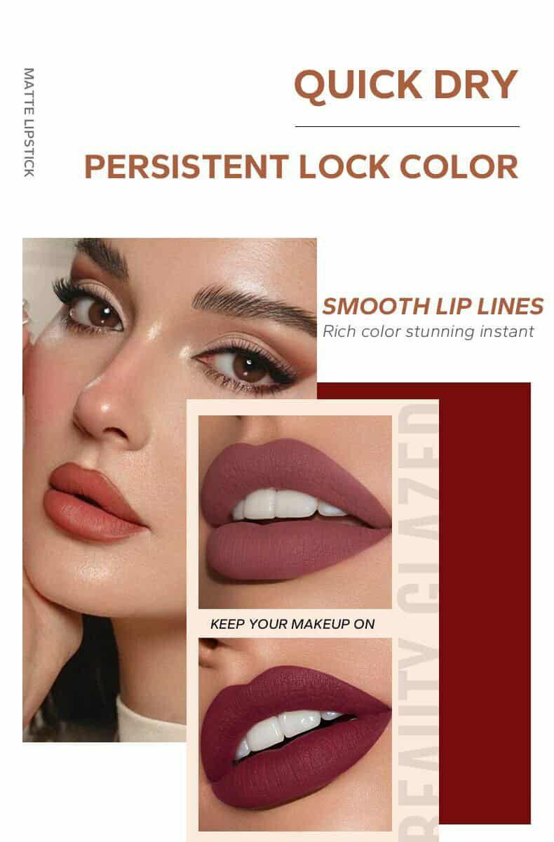 Beauty Glazed Lipstick