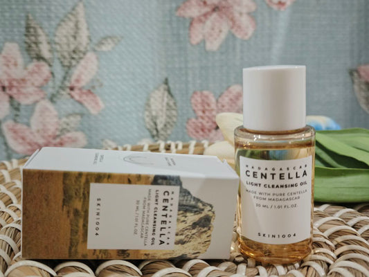Madagascar Centella Light Cleansing Oil