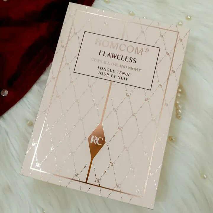 Romcom Flawless Makeup Book