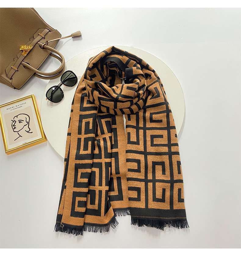 Cashmere scarf Shawl