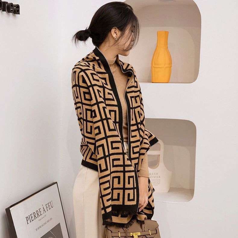 Cashmere scarf Shawl