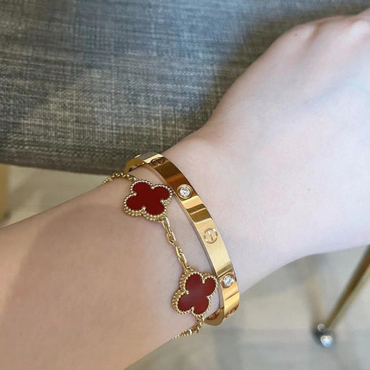 Stainless Still Bracelet Combo Set (Color Guarantee)