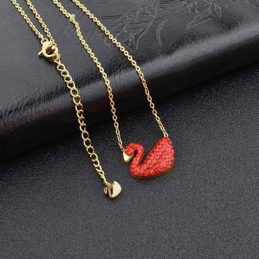 Swan Pendent (Color Guarantee)