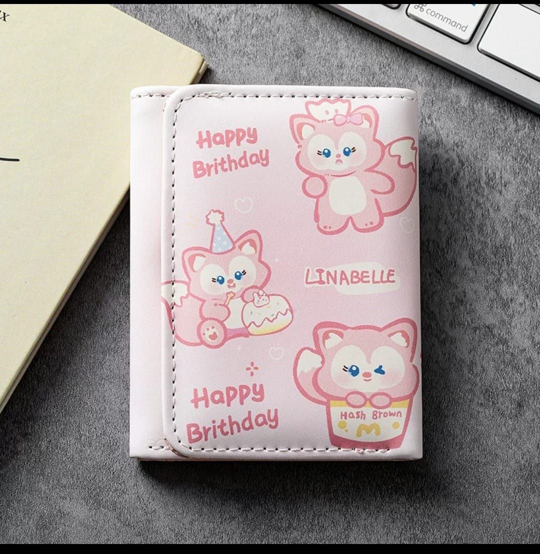 Kuromi Mini PU Leather Wallet