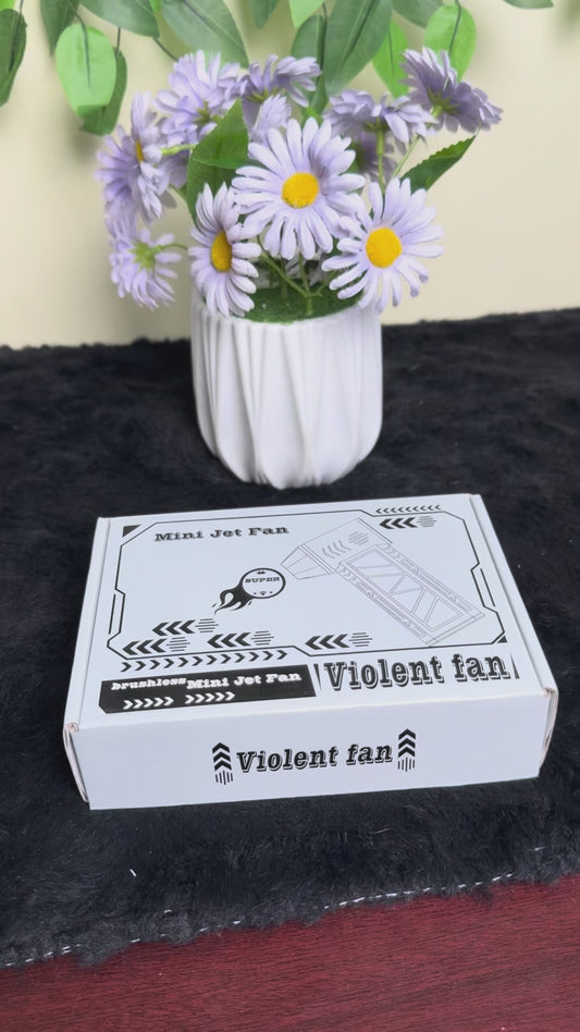 Violent Fan 5000mAh Rechargeable Portable Fan