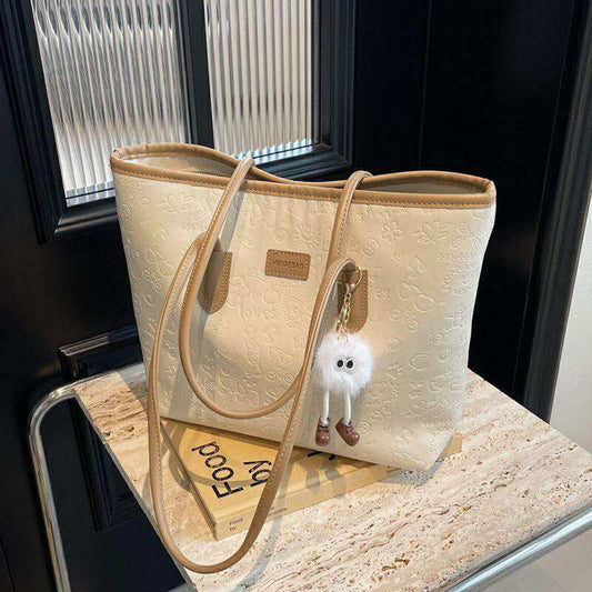 Tote Bag With Doll