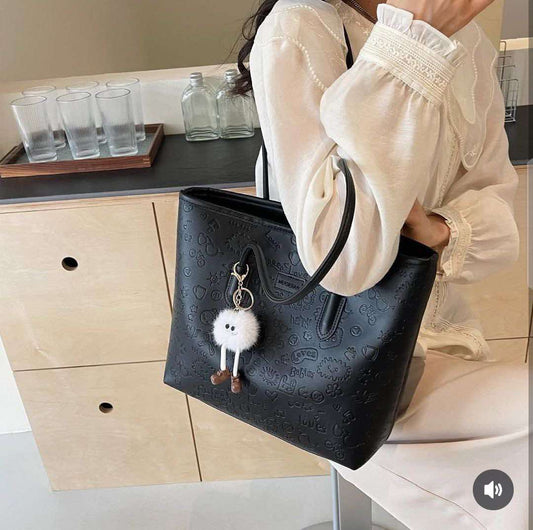 Tote Bag With Doll